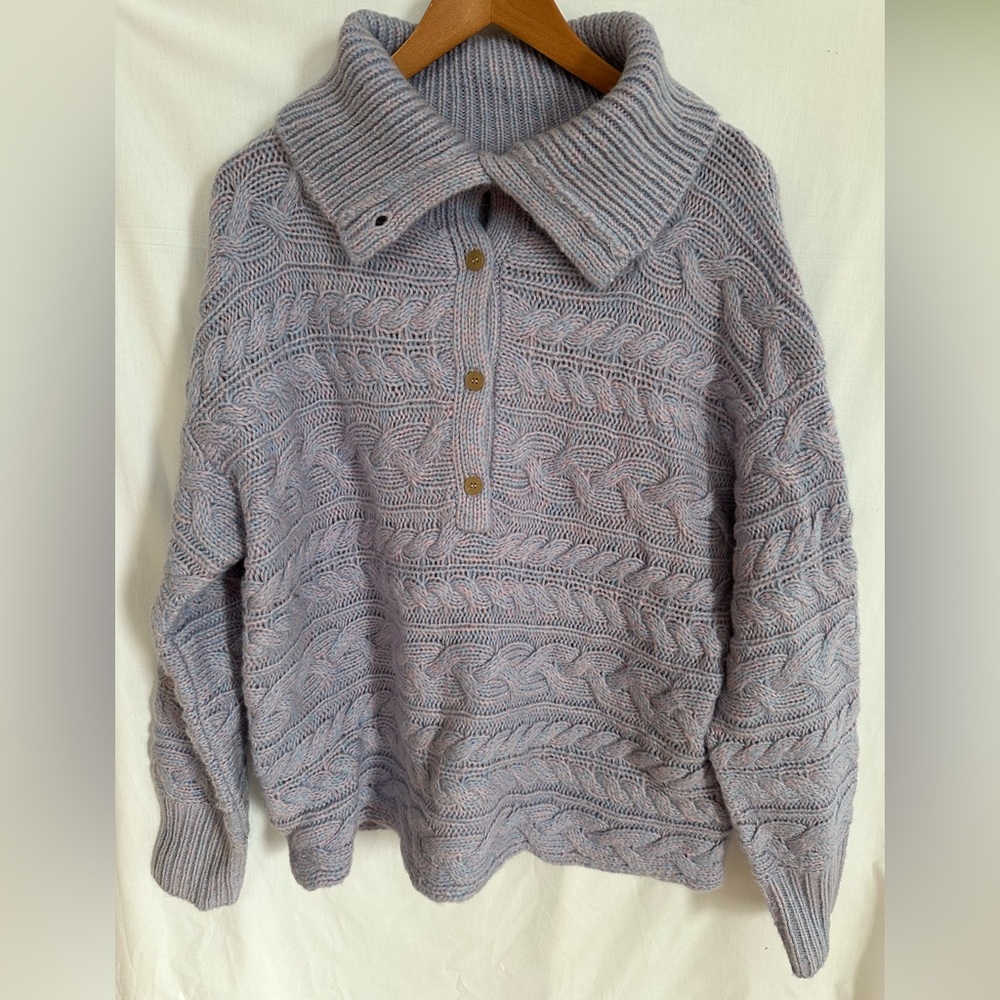 Sundance Cable Knit Sweater